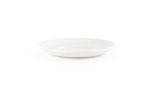  Churchill Vaisselle en érable blanche | Ø15cm | 24 pièces 