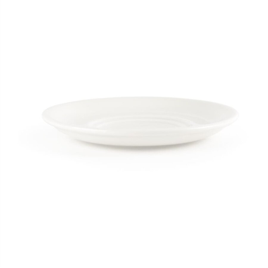 Vaisselle en érable blanche | Ø15cm | 24 pièces