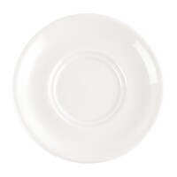 Vaisselle en érable blanche | Ø15cm | 24 pièces
