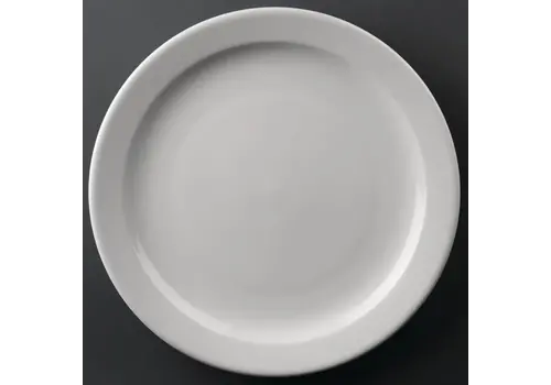  Olympia Athena plates with narrow rim | Ø25.4cm | 12 pieces) 