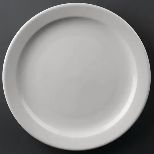  Olympia Athena plates with narrow rim | Ø25.4cm | 12 pieces) 