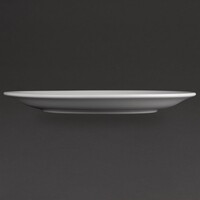 Athena plates with narrow edge | Ø25.4cm | 12 pieces)