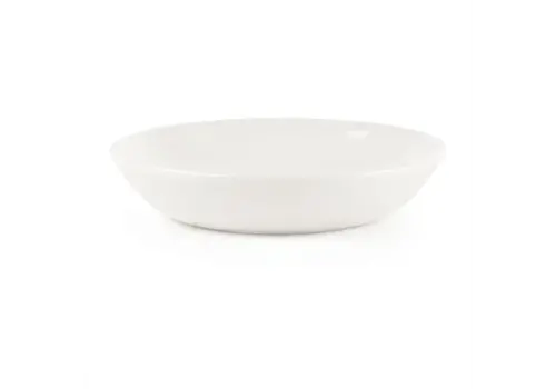  Churchill Whiteware butter dishes | Ø10cm | 24 pieces 