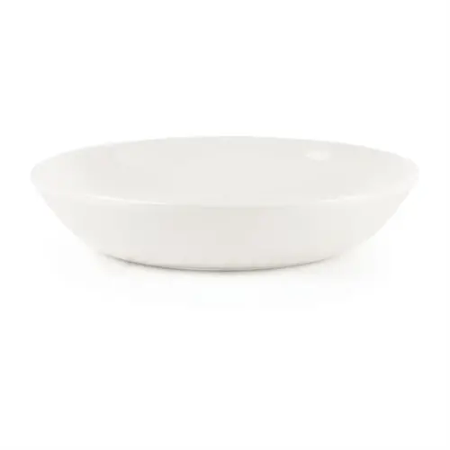  Churchill Whiteware butter dishes | Ø10cm | 24 pieces 