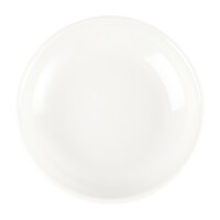 Beurriers en faïence blanche | Ø10cm | 24 pièces