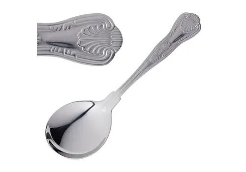  Olympia Cuillère à soupe des rois | 17,5 cm | 12 pièces 