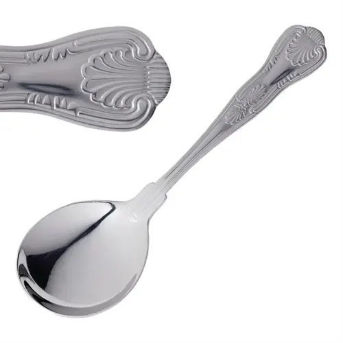  Olympia King's soup spoon | 17.5cm | 12 pieces 