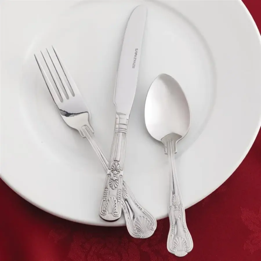 Kings soup spoon | 17.5 cm | 12 pieces