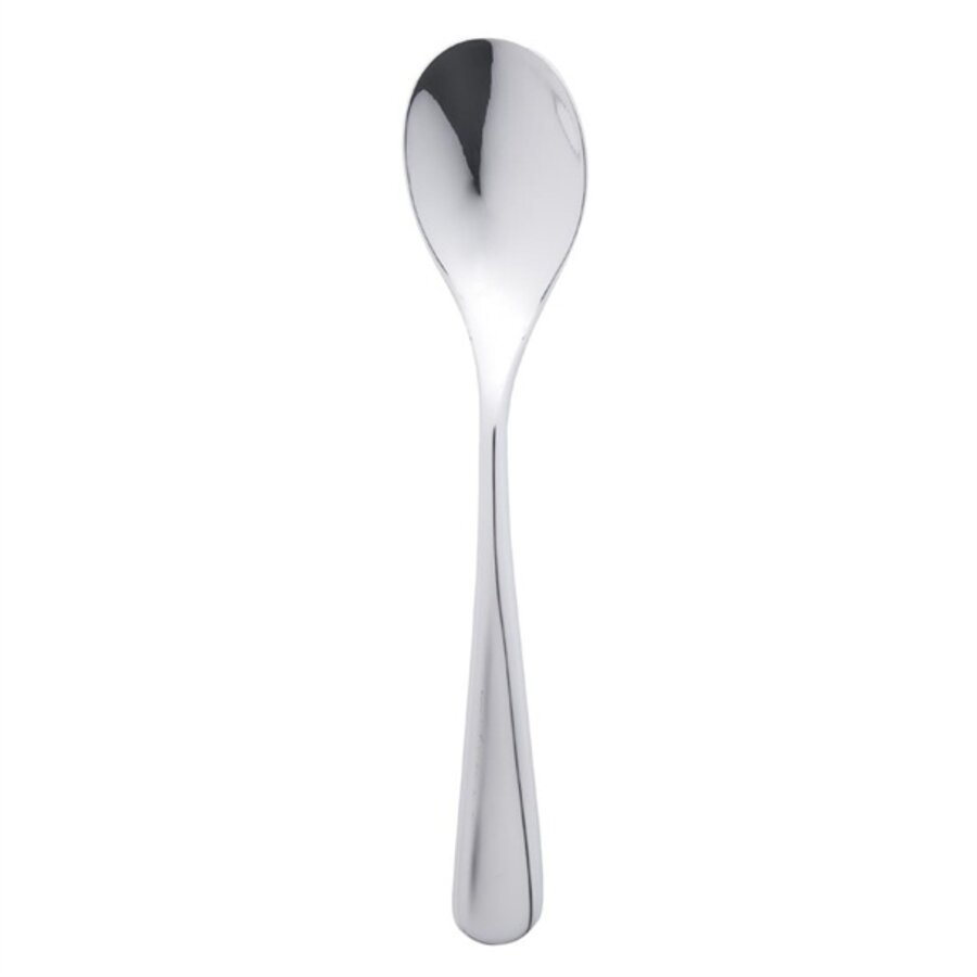 Roma dessert spoon | Stainless steel | 16.8cm | 12 pieces