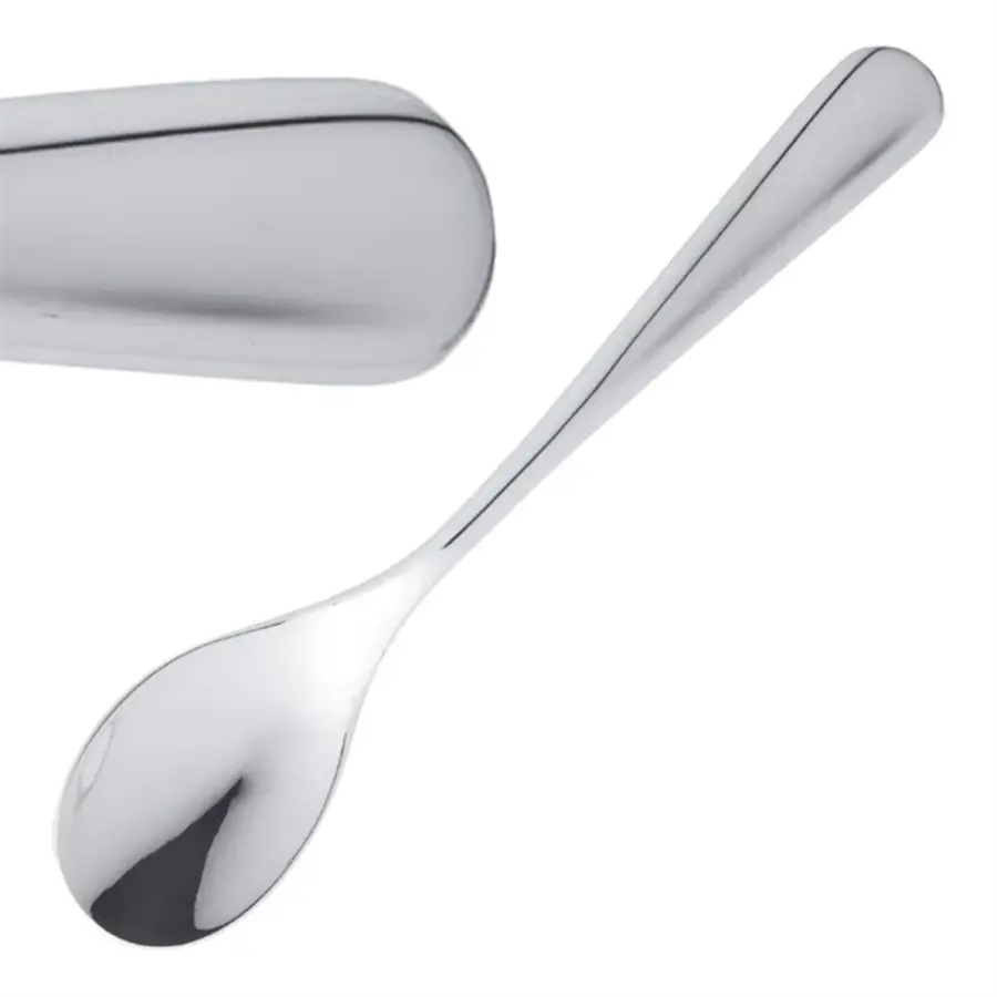 Cuillère à dessert Roma | acier inoxydable | 16,8 cm | 12 pièces
