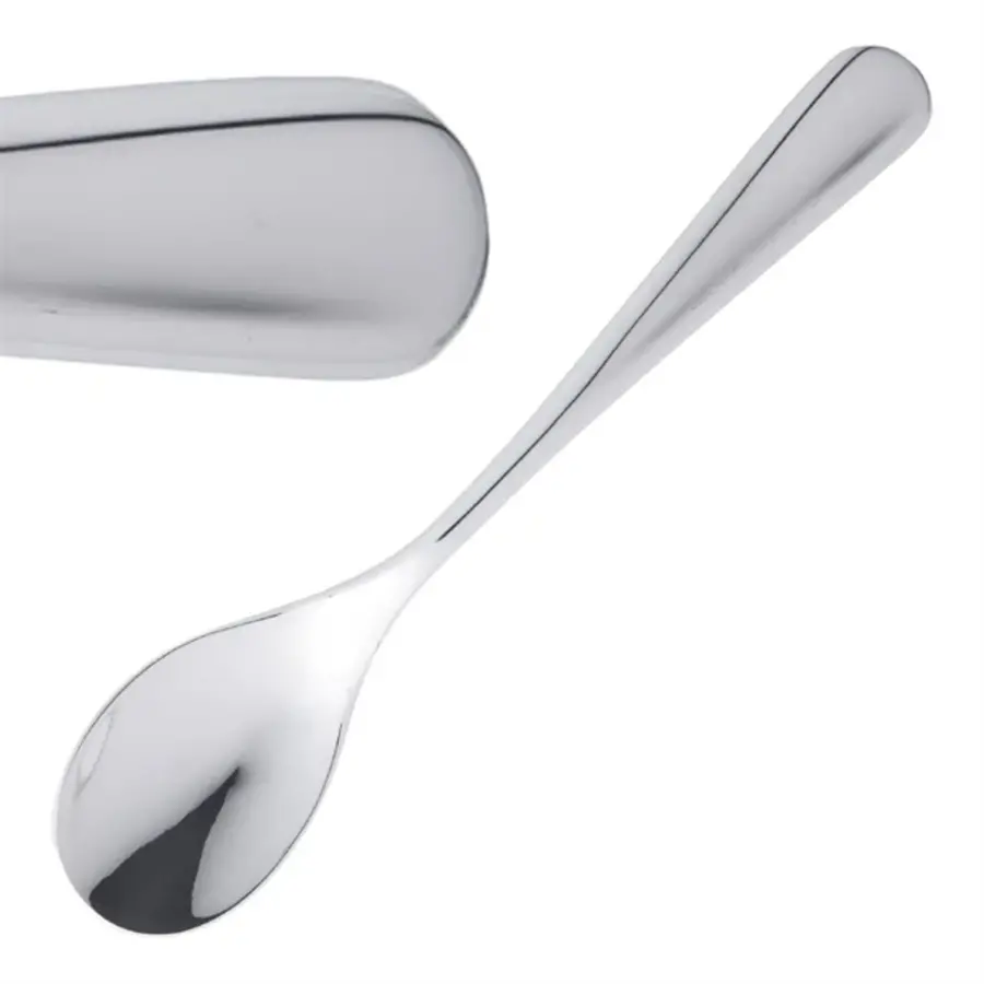 Roma dessert spoon | Stainless steel | 16.8cm | 12 pieces