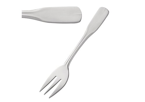  Amefa Fourchettes à poisson du Vieux Paris | 18 cm | 12 pièces 