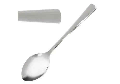  Olympia Clifton Dessert Spoons | 18.6cm | 12 pieces 