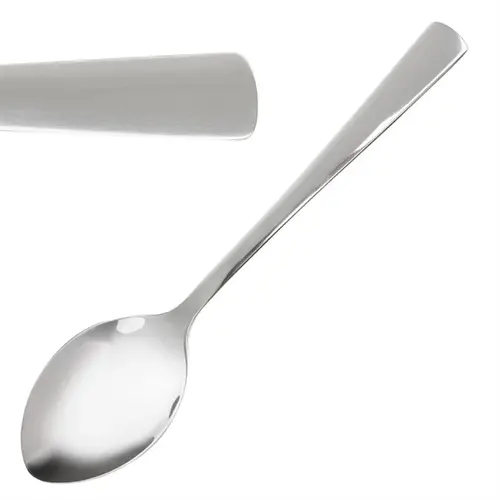  Olympia Clifton Dessert Spoons | 18.6cm | 12 pieces 