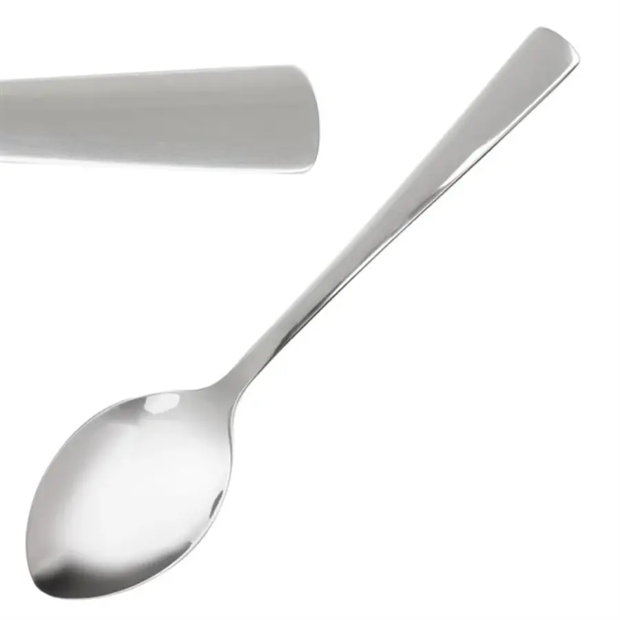 Cuillères à dessert Clifton | 18,6 cm | 12 pièces