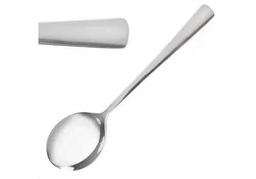  Olympia Clifton soup spoons | 18.5cm | 12 pieces 