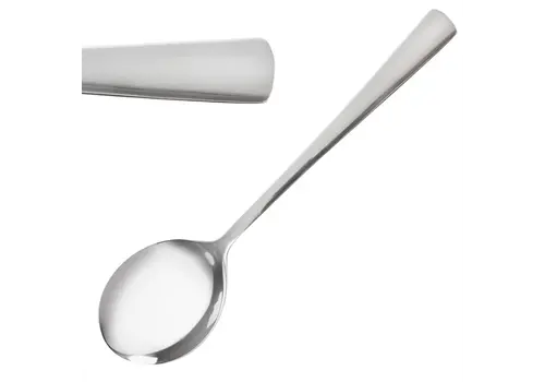  Olympia Cuillères à soupe Clifton | 18,5 cm | 12 pièces 