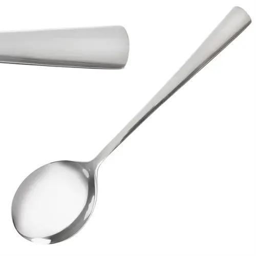  Olympia Clifton soup spoons | 18.5cm | 12 pieces 