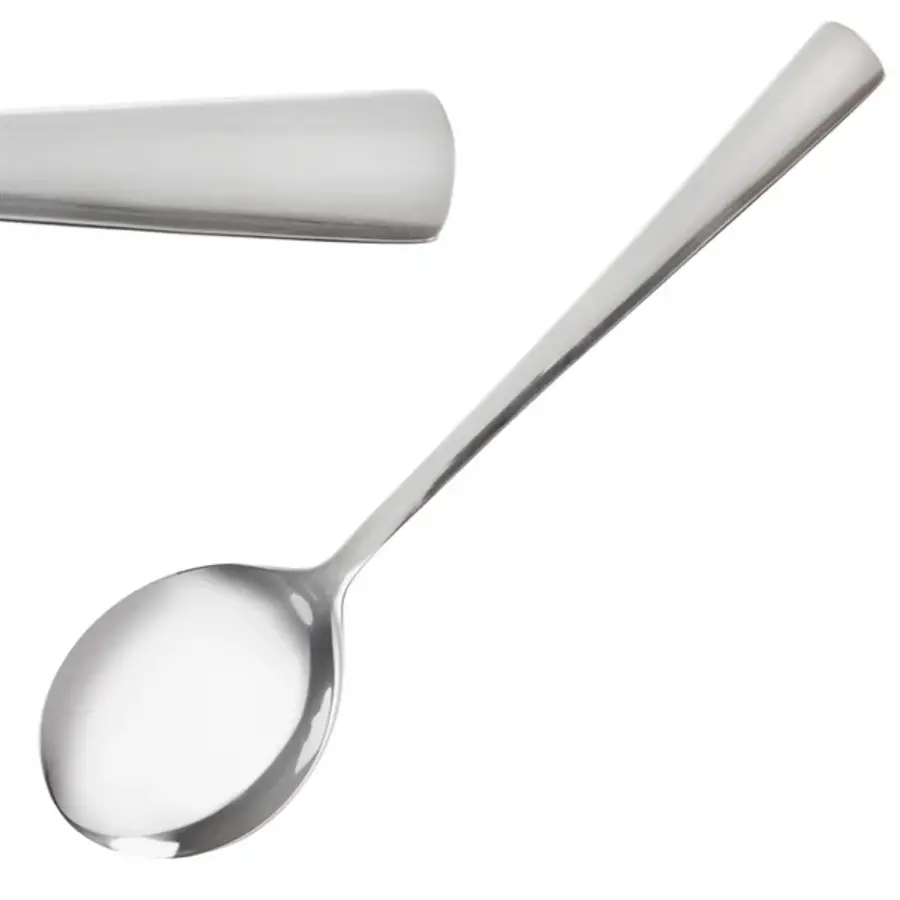 Clifton soup spoons | 18.5 cm | 12 pieces