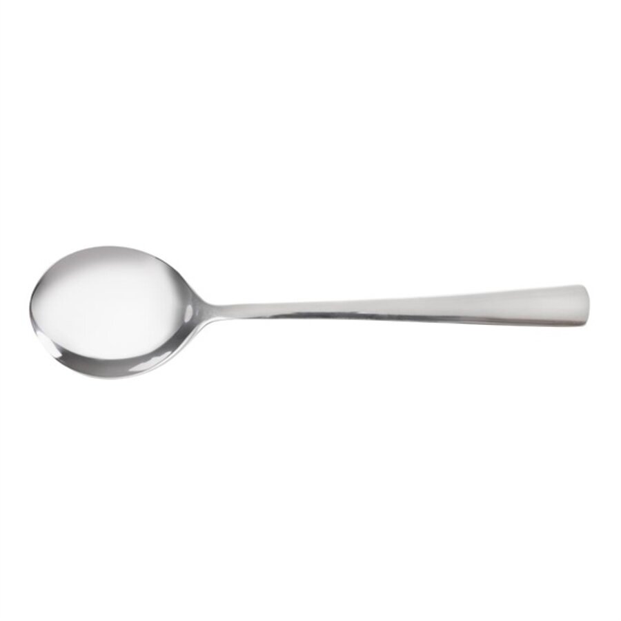 Clifton soup spoons | 18.5 cm | 12 pieces