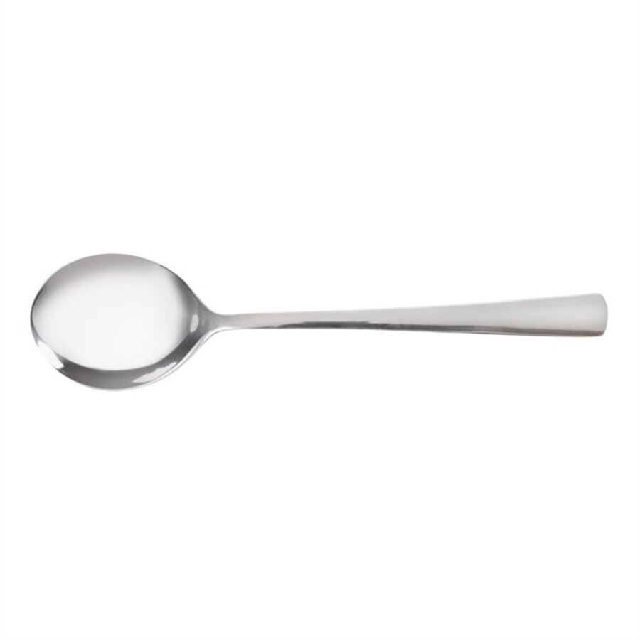 Clifton soup spoons | 18.5cm | 12 pieces