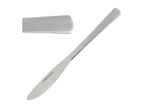  Olympia Couteaux de table Clifton | 21,4 cm | 12 pièces 