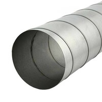 Round ventilation spiral pipes Ø 450