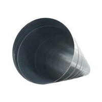 Round ventilation spiral pipes Ø 355