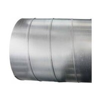 Round ventilation spiral pipes Ø 355