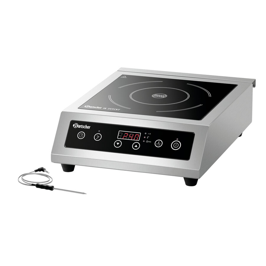 Induktionskochfeld IK 35TCKTF | 3,5 kW | 34 (B) x 43 (T) x 12 (H) cm