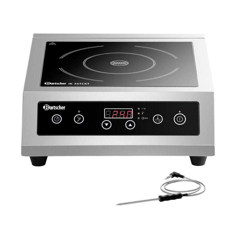 Induction hob IK 35TCKTF | 3.5 kW | 34(w)x43(d)x12(h) cm