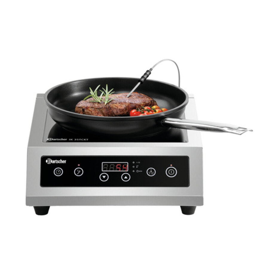 Induction hob IK 35TCKTF | 3.5 kW | 34(w)x43(d)x12(h) cm