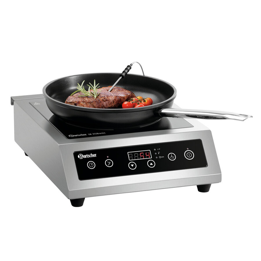 Induktionskochfeld IK 35TCKTF | 3,5 kW | 34 (B) x 43 (T) x 12 (H) cm