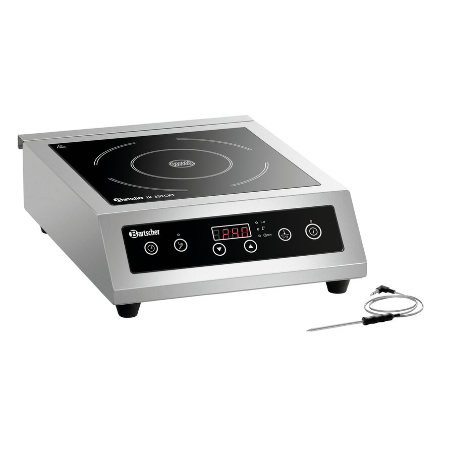 Induction hob IK 35TCKTF | 3.5 kW | 34(w)x43(d)x12(h) cm