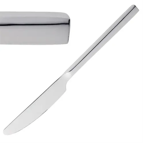  Olympia Ana dessert knife | Stainless steel | 21.6cm | 12 pieces 