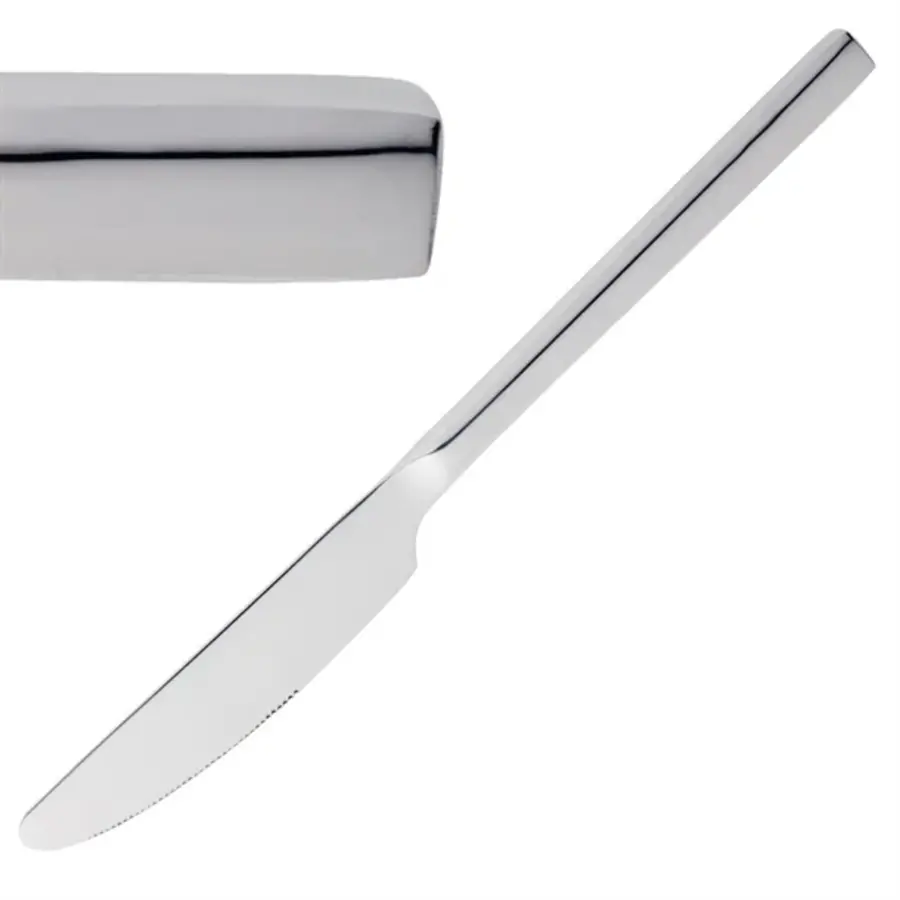 Couteau à dessert Ana | acier inoxydable | 21,6 cm | 12 pièces