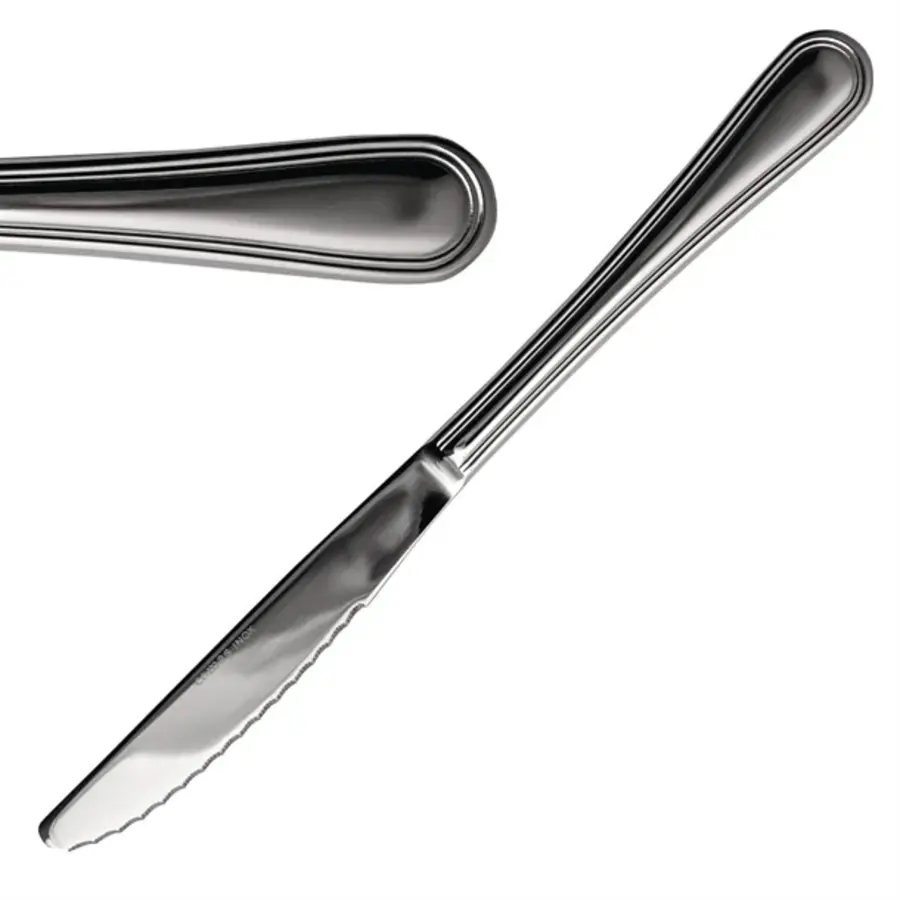 Bilbao Tafelmesser | 22 cm | Edelstahl | 12 Stück