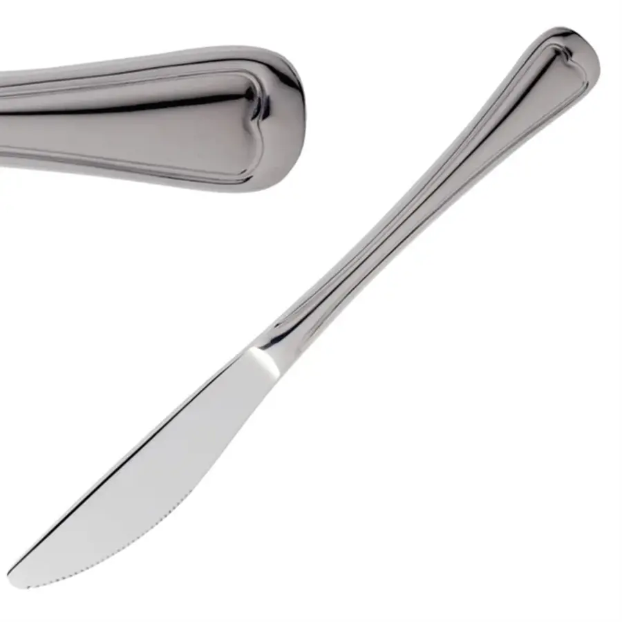 Elegance Table Knife | 21.5 cm | Stainless Steel | 12 pieces