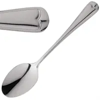 Cuillère à dessert Elegance | 17,5 cm | acier inoxydable | 12 pièces