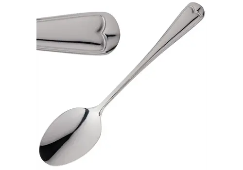  Amefa Elegance Dessert Spoon | 17.5cm | Stainless steel | 12 pieces 