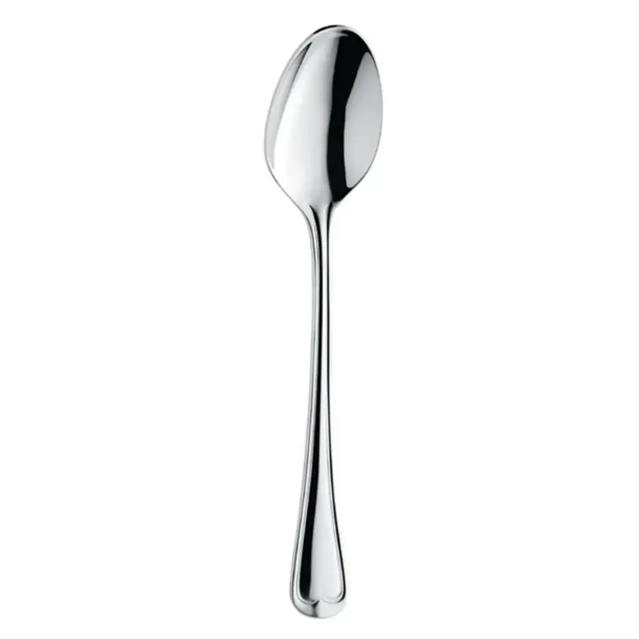 Florence Dessert Spoon Set - 2 Persons - 2-Piece - Silver Colored