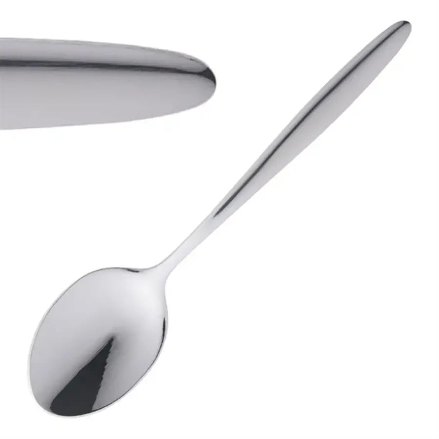 Saphir-Teelöffel | 14 cm | Edelstahl | 12 Stück