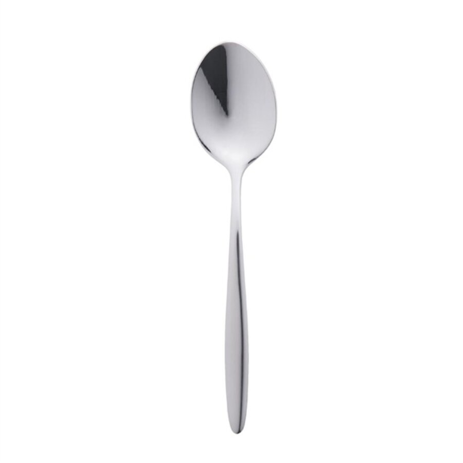 Saphir-Teelöffel | 14 cm | Edelstahl | 12 Stück