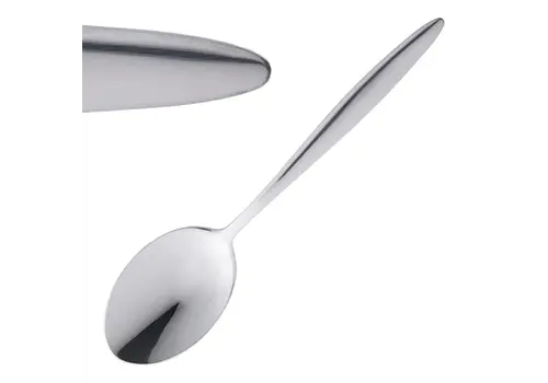  Olympia Cuillères à dessert Saphir | 18,5 cm | acier inoxydable | 12 pièces 