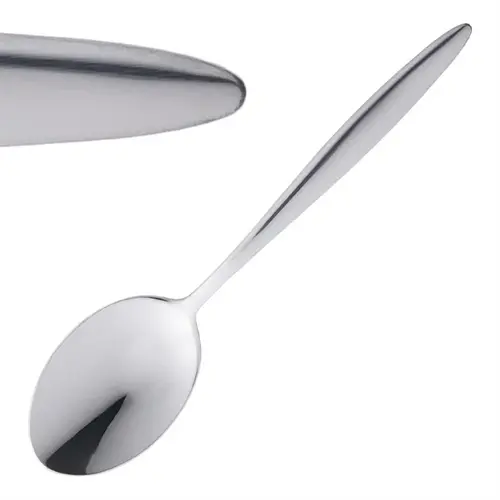  Olympia Saphir dessert spoons | 18.5cm | Stainless steel | 12 pieces 