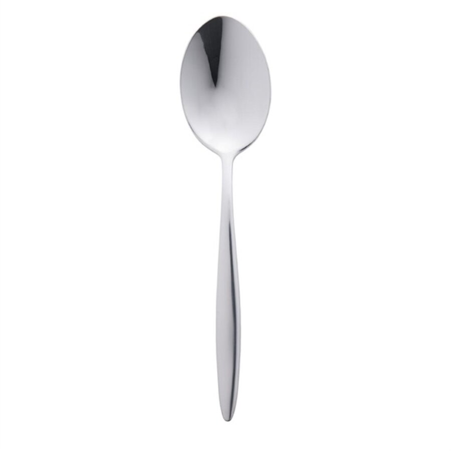 Saphir dessert spoons | 18.5cm | Stainless steel | 12 pieces