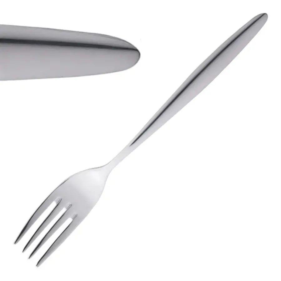 Saphir Tafelgabel | 21 cm | Edelstahl | 12 Stück