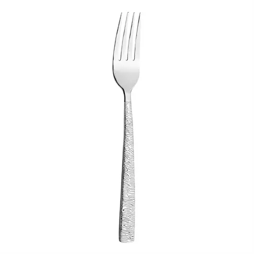  HorecaTraders Amefa Havane Jungle Table Fork | Stainless steel | 12 pieces 