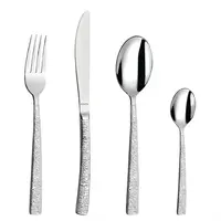 Amefa Havane Jungle Table Fork | Stainless steel | 12 pieces