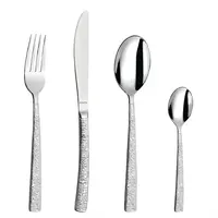 Fourchette de table Amefa Havane Jungle | acier inoxydable | 12 pièces